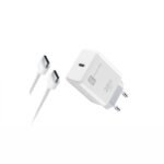 MBUSHES TELEFONI 20W USB-C CELLULARLINE KIT ACHIPHKITC2CPD20WW WHITE