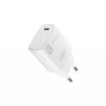 MBUSHES TELEFONI 20W USB-C CELLULARLINE SMALL ACHIPHUSBCPD20SMLW WHITE
