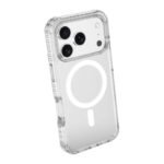 COVER PER APPLE IPHONE 17 PRO MAX CELLULARLINE ULTRA STRONG MAGSAFE TRANSPARENT