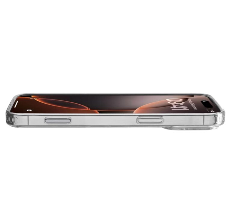COVER PER APPLE IPHONE 16 PRO MAX CELLULARLINE CLEAR STRONG CLEARDUOIPH16PROMT TRANSPARENT thumbnail 2