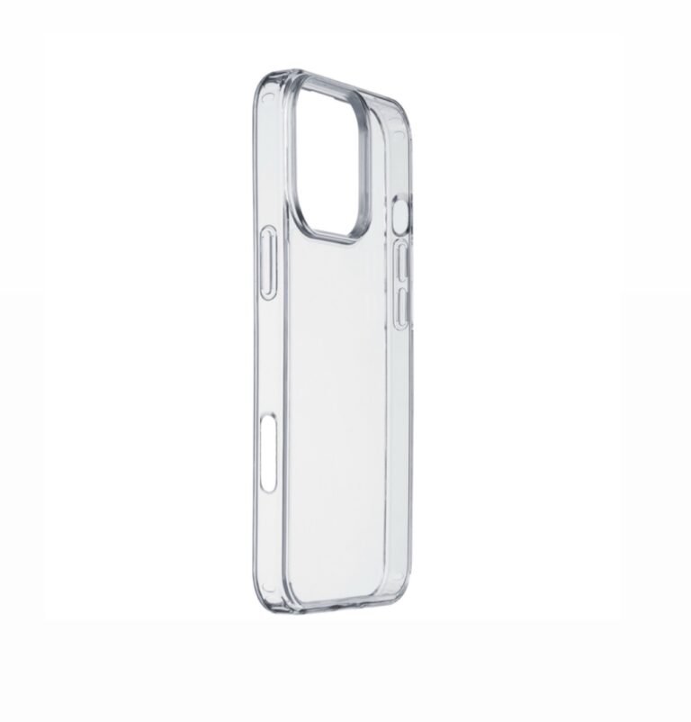 COVER PER APPLE IPHONE 16 PRO MAX CELLULARLINE CLEAR STRONG CLEARDUOIPH16PROMT TRANSPARENT