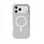 COVER PER APPLE IPHONE 17 PRO CELLULARLINE ULTRA STRONG MAGSAFE TRANSPARENT