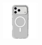 COVER PER APPLE IPHONE 17 PRO CELLULARLINE ULTRA STRONG MAGSAFE TRANSPARENT