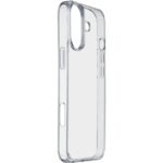 COVER PER APPLE IPHONE 16 CELLULARLINE CLEAR STRONG CLEARDUOIPH16T TRANSPARENT