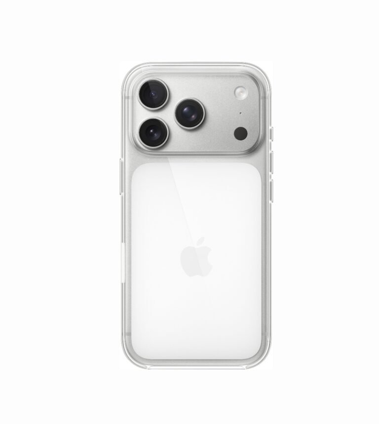 COVER PER APPLE IPHONE PRO CELLULARLINE FINE FINECIPH17PROT TRANSPARENT