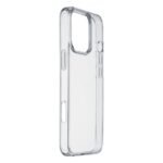 COVER PER APPLE IPHONE 16 PRO CELLULARLINE CLEAR STRONG CLEARDUOIPH16PROT TRANSPARENT