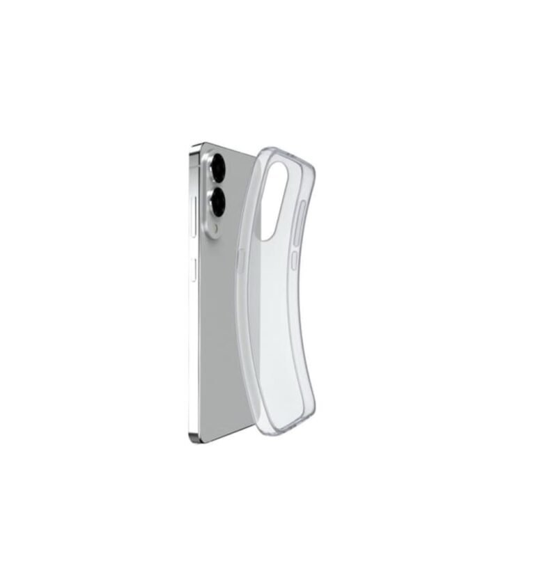 COVER PER SAMSUNG S25 EDGE CELLULARLINE FINE FINECGALS25ET TRANSPARENT