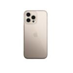 COVER PER APPLE IPHONE 16 PRO MAX CELLULARLINE FINE FINECIPH16PRMT TRANSPARENT