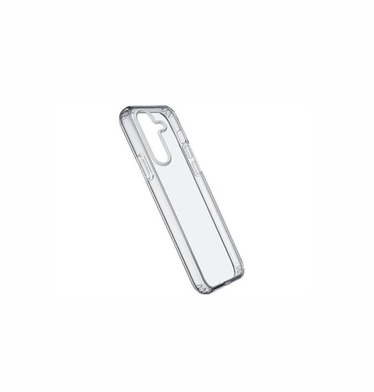 COVER PER SAMSUNG S25 CELLULARLINE FINE FINECGALS25T TRANSPARENT thumbnail 2