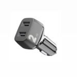 MBUSHES TELEFONI NE VETURE 12W CELLULARLINE CBRUSB224WK 2 PORT BLACK