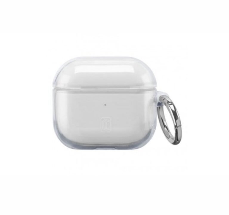 COVER PER AIRPODS 4 CELLULARLINE CLEARAIRPODS4T TRANSPARENT