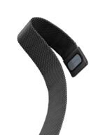 RRIP METALIK PER APPLE WATCH CELLULARLINE 44/45/46 mm M SER10 BLACK - Image 2