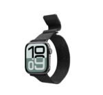 RRIP METALIK PER APPLE WATCH CELLULARLINE 44/45/46 mm M SER10 BLACK