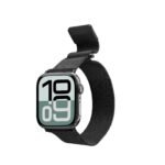 RRIP METALIK PER APPLE WATCH CELLULARLINE 44/45/46 mm M SER10 BLACK