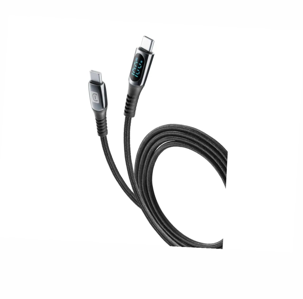 img_8490-2 KABLLO USB-C 2m CELLULARLINE POWER DISPLAY USBDATADISC2CTAB2K BLACK - Image 1