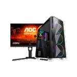 PC GAMING NOVEMBER BUNDLE 1 DHE MONITOR 25" FHD AOC 25G3ZM/BK