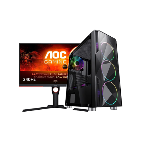 1 november PC GAMING NOVEMBER BUNDLE 1 DHE MONITOR 25" FHD AOC 25G3ZM/BK - Image 1