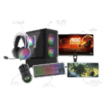 NOVEMBER BUNDLE 4 PC GAMING BLD INTEL CORE i5-14600KF GEFORCE RTX4060 8GB TWIN X2 32GB/ 1TB SSD M.2 MSI H610M-E PRO TR2 S 700W CASE KRUX