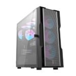 PC GAMING DARKFLASH CK431 RYZEN 5 9600X GEFORCE RTX5060 8GB 32GBDDR5/ 1TB SSD M.2750W BLACK