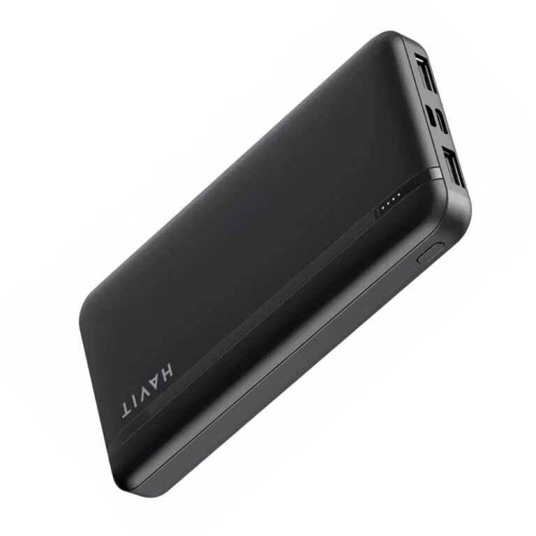 POWER BANK 10000 mAh HAVIT PB89 BLACK thumbnail 2