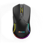 MOUSE GAMING XTRIKE ME GW-610 WIRELESS BLACK