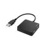 SHUMEZUES PORTESH USB-C HAMA 00200121 4 PORT BLACK