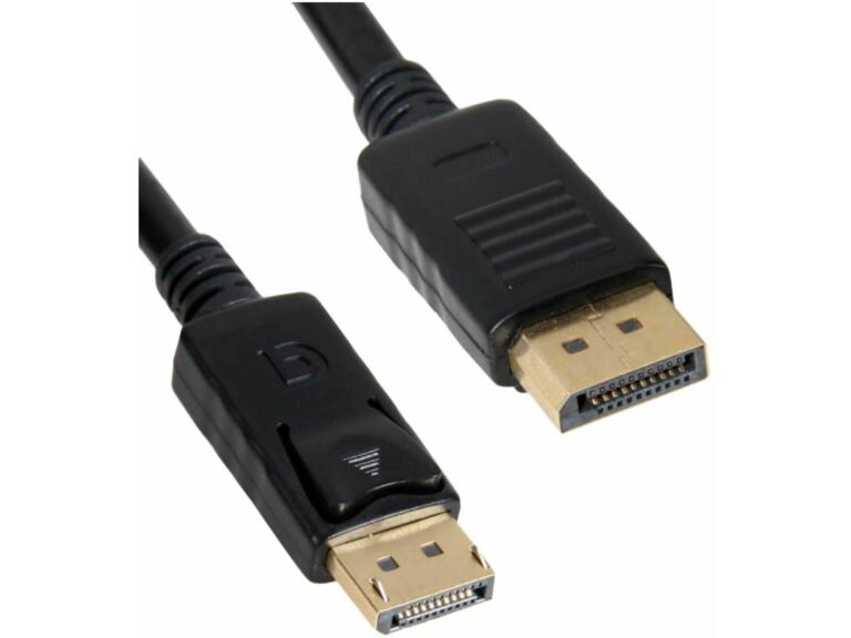 KABLLO HDMI DISPLAY PORT S-BOX 2m BLACK thumbnail 2