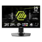 MONITOR GAMING 24.5" MSI MAG255XF 300Hz BLACK
