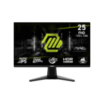 MONITOR GAMING 24.5" MSI MAG255F 200Hz BLACK