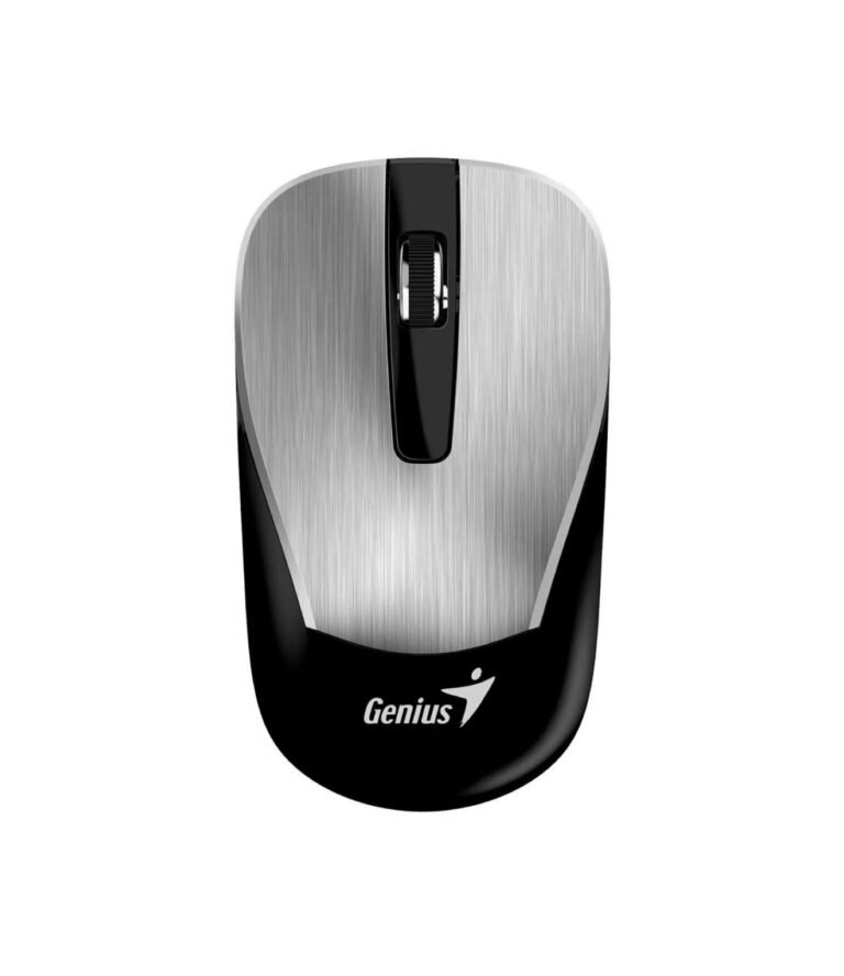 MOUSE WIRELESS GENIUS ECO8015 SILVER
