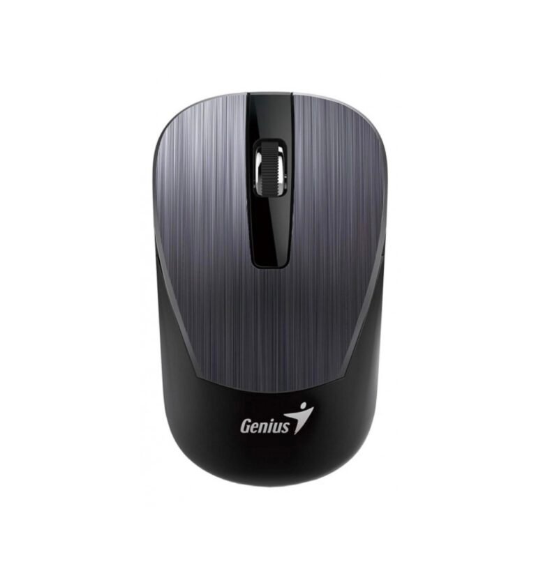 MOUSE WIRELESS GENIUS ECO8015 GRAY