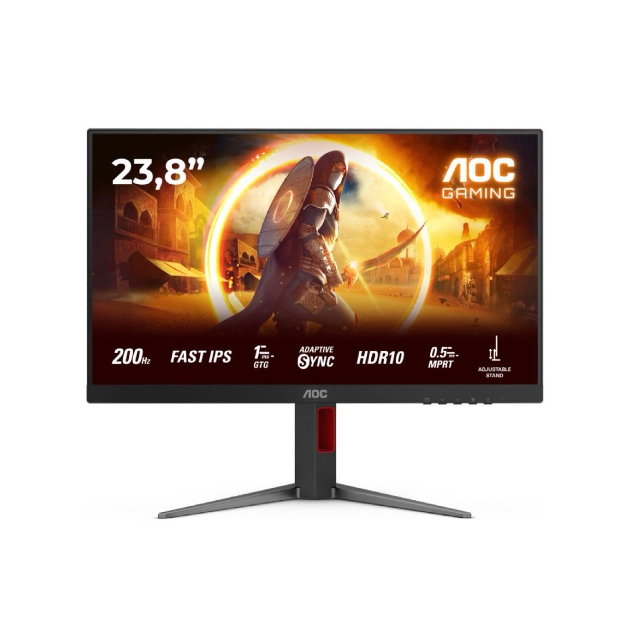 b8473eb8-ce1b-4058-8fcc-a9c224ffd2a9 MONITOR GAMING 24" AOC 24G4AH IPS 200Hz BLACK - Image 1