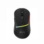 MOUSE GAMING XTRIKE ME GM 322 RGB WIRED BLACK