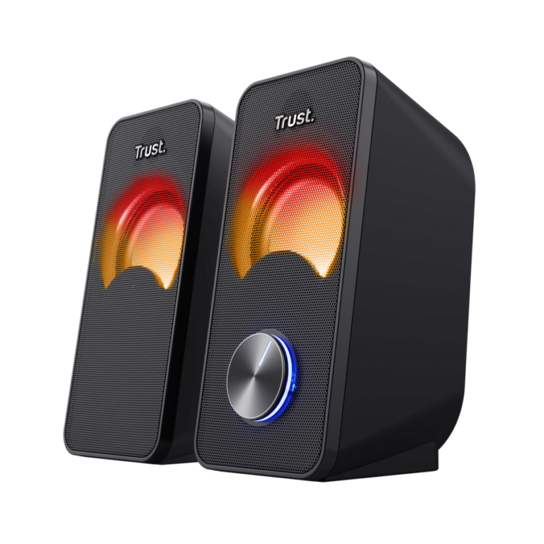 SPIKER PER PC TRUST SET ARYS RGB 2.0 BLACK