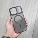 COVER PER IPHONE 17 PRO MAX ROCKYMILE MAGSAFE CAMERA LENS BLACK - Image 2