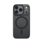 COVER PER IPHONE 17 PRO MAX ROCKYMILE MAGSAFE CAMERA LENS BLACK