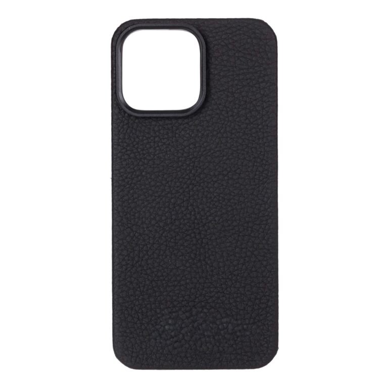 COVER PER IPHONE 15 PRO MAX ROCKYMILE LEATHER BLACK