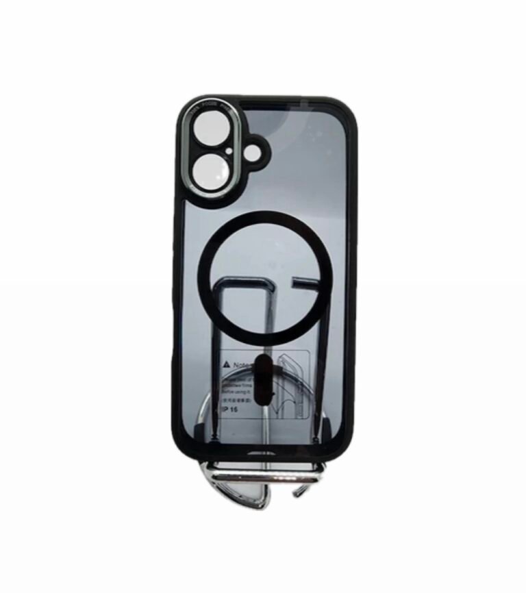 COVER PER IPHONE 17 ROCKYMILE MAGSAFE BLACK