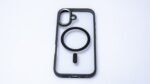 COVER PER IPHONE 17 ROCKYMILE MAGSAFE TRANSPARENT BLACK - Image 2