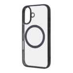 COVER PER IPHONE 17 ROCKYMILE MAGSAFE TRANSPARENT BLACK