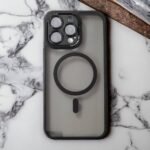 COVER PER IPHONE 15 PRO MAX ROCKYMILE FOCUS PIXELS BLACK