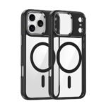 COVER PER IPHONE 17 PRO ROCKYMILE MAGSAFE BLACK
