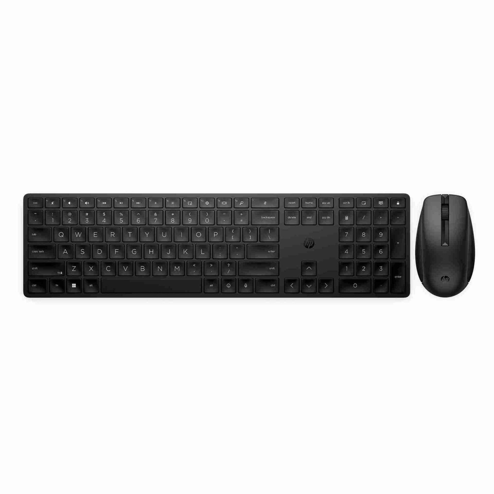 img_0270-2 KEYBOARD & MOUSE WIRELESS HP 650 BLACK - Image 1