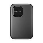 POWER BANK 10000 mAh 20W HAVIT PB31 BLACK GRAY