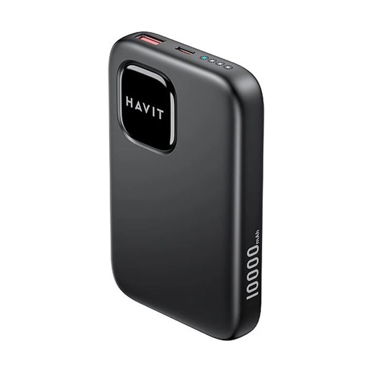 POWER BANK 10000 mAh 20W HAVIT PB31 BLACK GRAY thumbnail 2