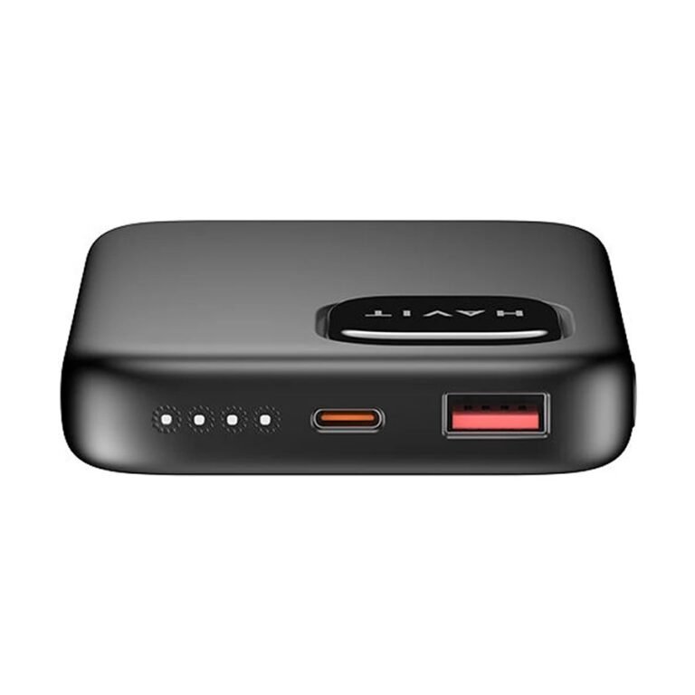 POWER BANK 10000 mAh 20W HAVIT PB31 BLACK GRAY thumbnail 3