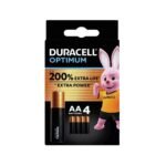 BATERI AA X 6 DURACELL OPTIMUM OPTIMUM AA6BKP