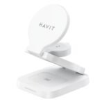 MBUSHES WIRELESS DHE MBAJTES PER TELEFON HAVIT UC233 WHITE - Image 2