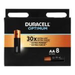 BATERI AA X 8 DURACELL OPTIMUM OPTIMUM LR6 ALKALINE - Image 2