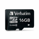 MEMORJE MICRO SD 16GB VERBATIM SDHC CLAS 10 BLACK